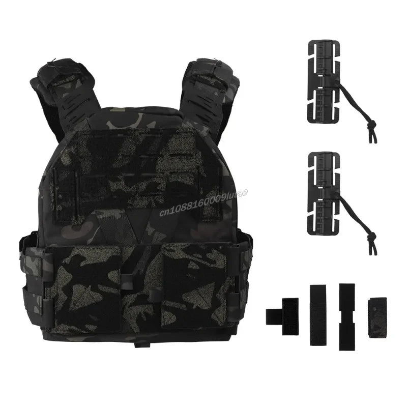 KZ Tactical Plate Carrier KZ Vest Hunting Comfort Lightweight Utility Gear MOLLE K-Z Quick Release Body Armor Airsoft
