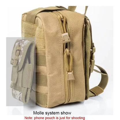 Outdoor First aid kit EDC Molle Medical Kit IFAK Survival Emergency Pack EDC Travel Fishing Camping Hiking Hunting Accessories