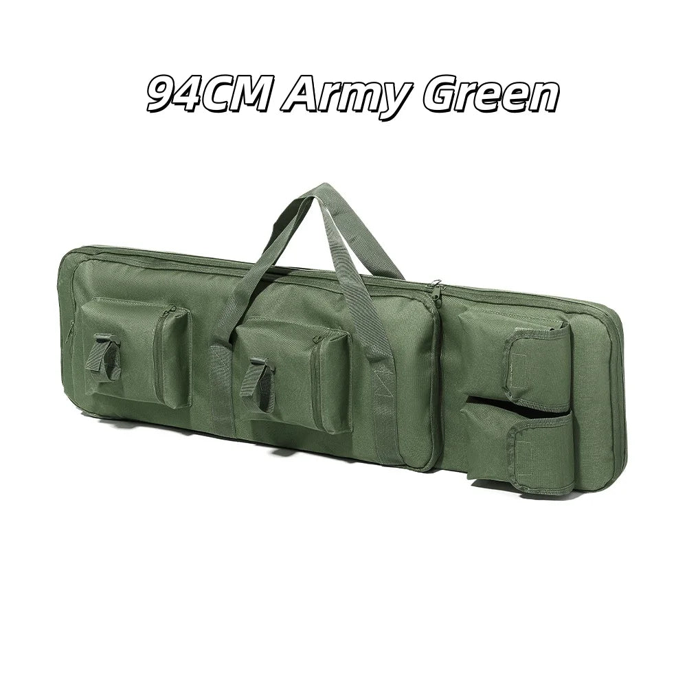 Outdoor Rifle Bag, Tactical Long Rifle Backpack, Portable Shotgun Case for Storage and Transportation, Suitable for Outd