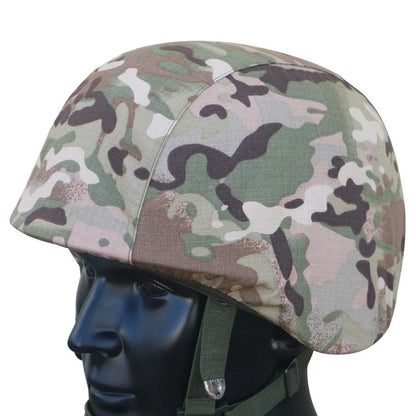 1Pc Military Green Tactical Helmet Cover Elastic Camouflage Protective Cap for Steel Helmet Uniform Accessory