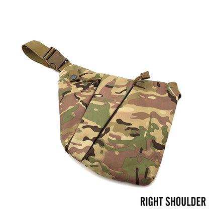 Multifunctional Concealed Storage Bag Anti-Theft Outdoor Travel Chest Bag Sports Lightweight Storage Bag