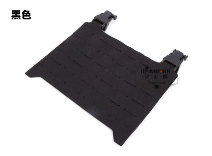 Tactical Vest Front Hanging Plate Buckle Front Quick Release Mounting Plate Attachment