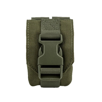 Tactical Molle Grenada Pouch Single Frag Grenade Pouch with Hook and Loop Design Magazine Pouch