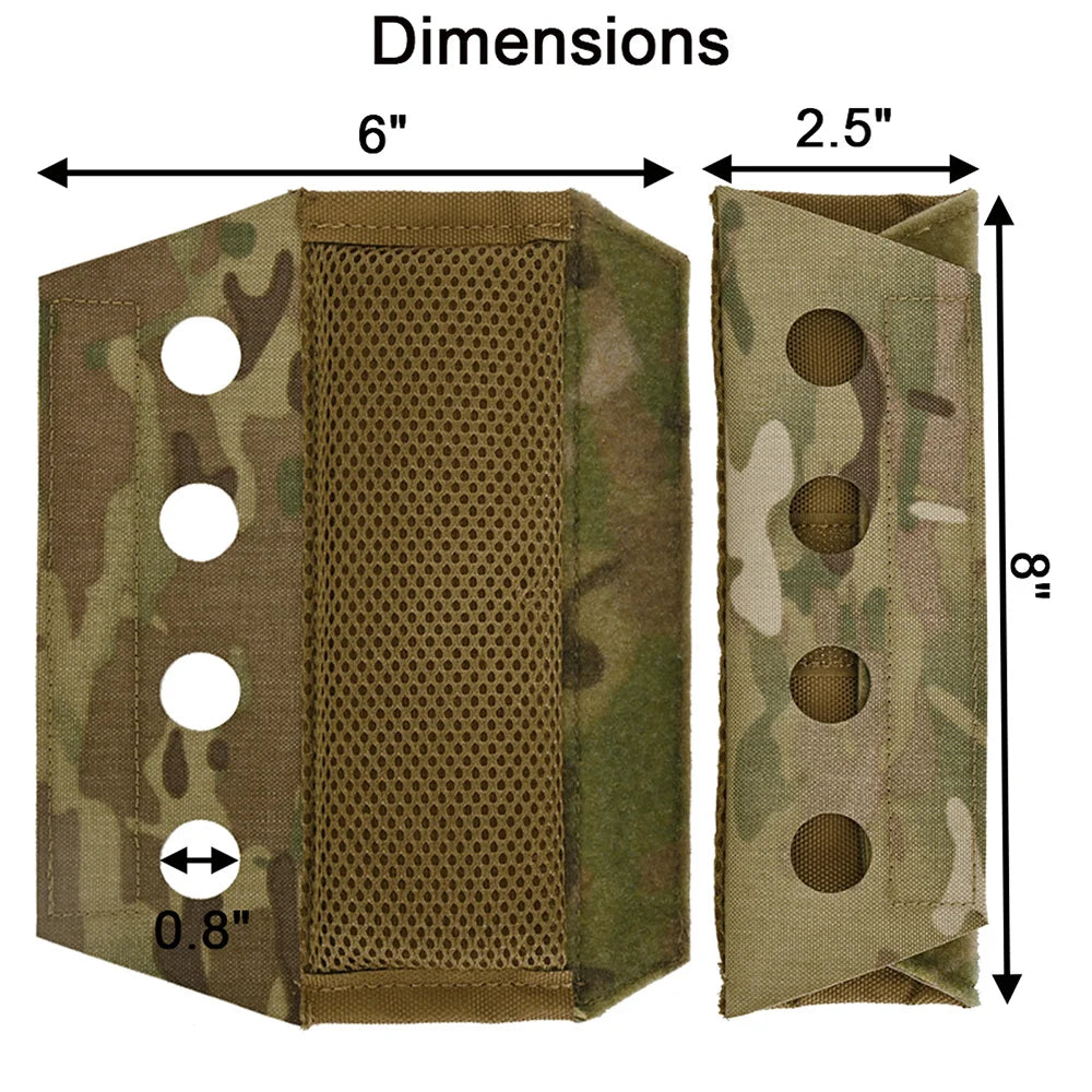 Ferro Concepts Shoulder Pad for FCPC FCSK JPC SS TMC Vest Tactical Gear Molle Plate Carrier Hunting Accessories