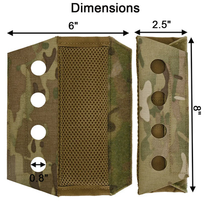 Ferro Concepts Shoulder Pad for FCPC FCSK JPC SS TMC Vest Tactical Gear Molle Plate Carrier Hunting Accessories
