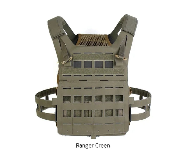 PEW TACTICAL STRUCTURAL PLATE CARRIER Vest AIRLITE SPC Airsoft Tactical Vest
