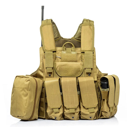 Tactical Vest Airsoft Molle Combat Assault Plate Carrier Vest CS Wargame Outdoor Clothing Hunting Paintball Waistcoat