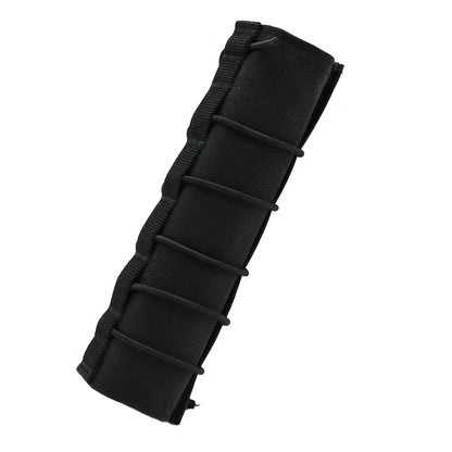 ..1PC Tactical Suppression Cover,18cm  Protective Case,Suppressor Mirage Heat Shield Sleeve Shooting Cover..