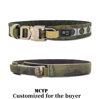 【Tactical Raiders】BB-001 FERRO Style BisonBelt Tactical Belt 12-layer Tegris (Milliken) COBRA (Austria) Fashion Sport Belts