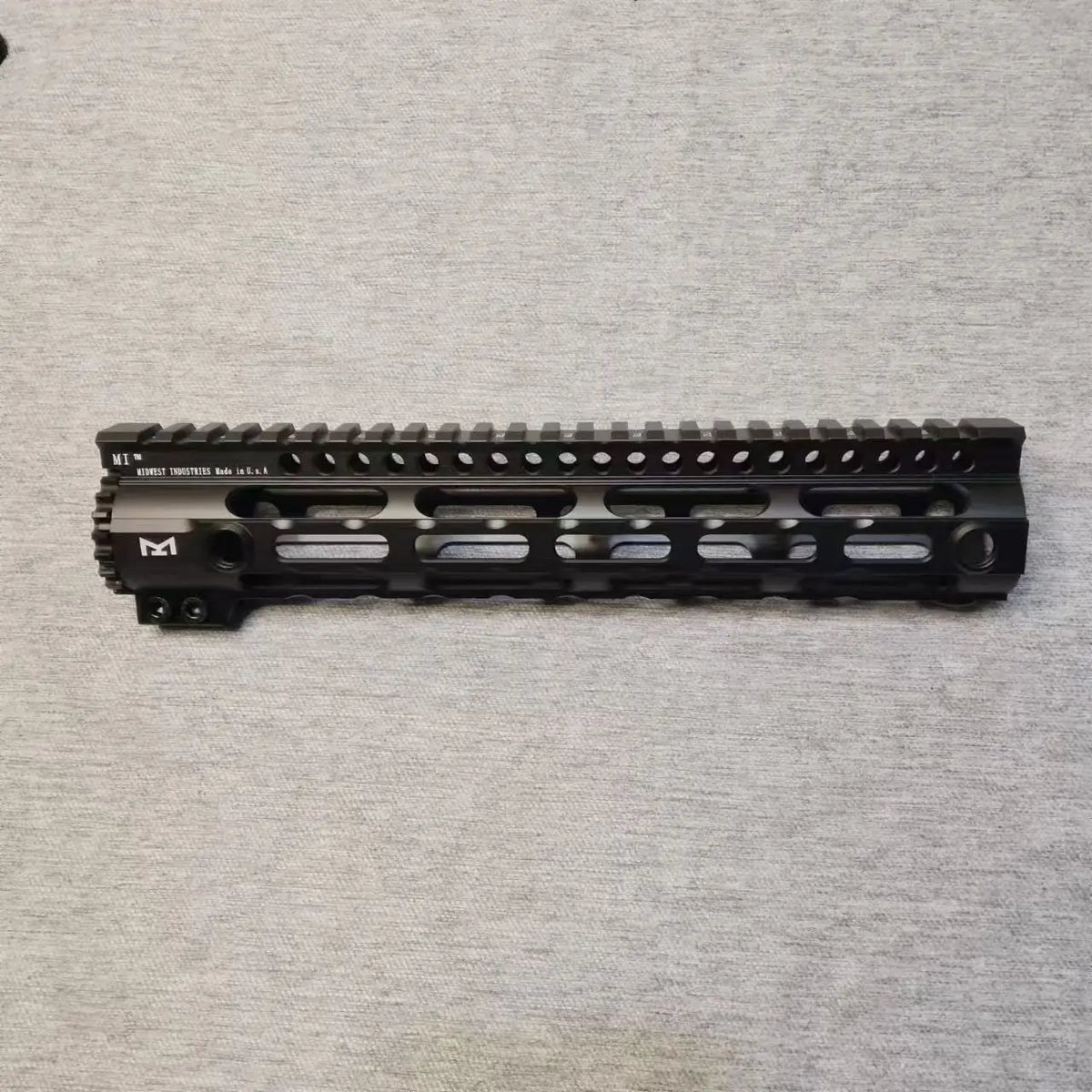 ###2026 Hot Aluminum 10Inch Rifle M-Lok Handguard Rifle Scope Mount with Steel Nut Airguns Airsoft