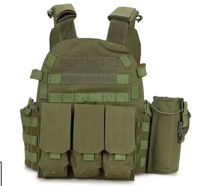 2 Nylon Tactical Vest Body Armor Hunting Carrier Airsoft Accessories Men Combat  Camo Military Army Vest Outdoor CS Hunting