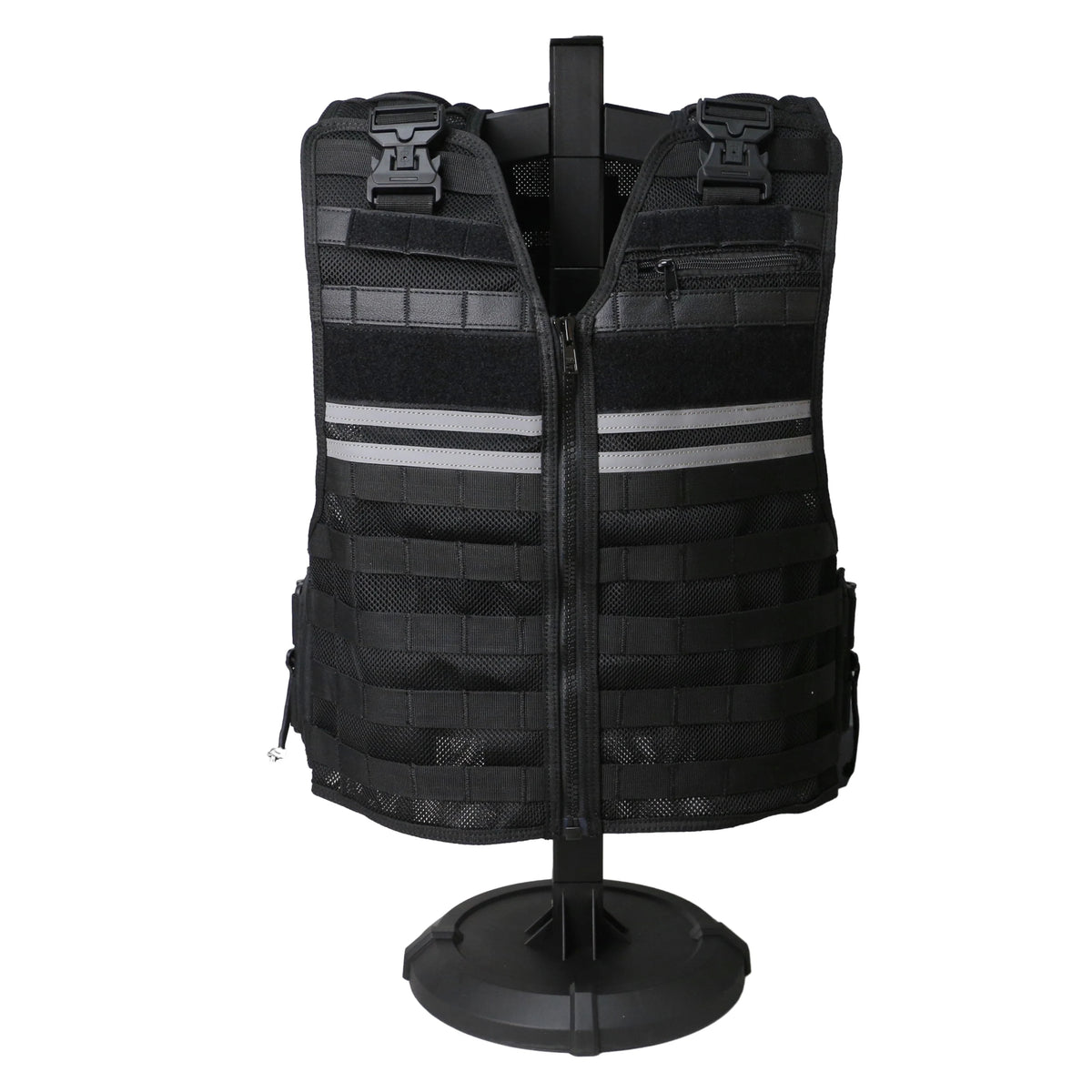 SOETAC Molle Tactical Vest Outdoor Combat Mesh Vests CS Game Duty Training Fishing Jacket Hunting Vest Zipper