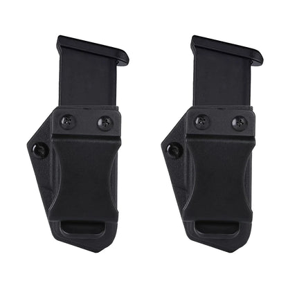 2 Pack Mag Carrier IWB/OWB Magazine Holster for G43X/48 Right & Left Hand Ambidextrous Concealed Carry
