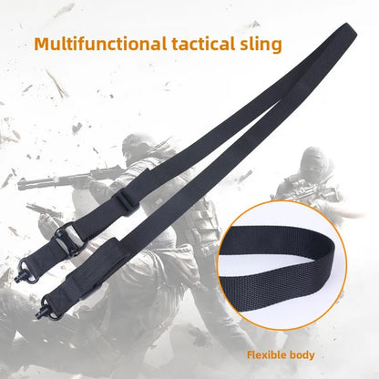 MS4 Quick disassembly Tactical Sling With QD Base Usage Outdoor one or two Point Belt Safety Rope Outdoor Sport Belt Accessories