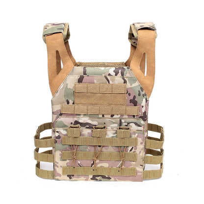 Tactical Body Armor JPC Vest Molle Plate Carrier Security Vest Outdoor CS Game Paintball Hunting Airsoft Vest Military Equipment
