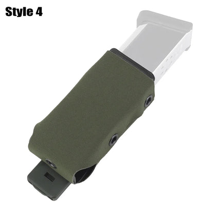 OPHIDIANTAC 5.56/7.62/9mm/AR15/M4 Mag Bag Molle System Lightweight Storage Bag Waistcoat Accessory Pack for hunting gear