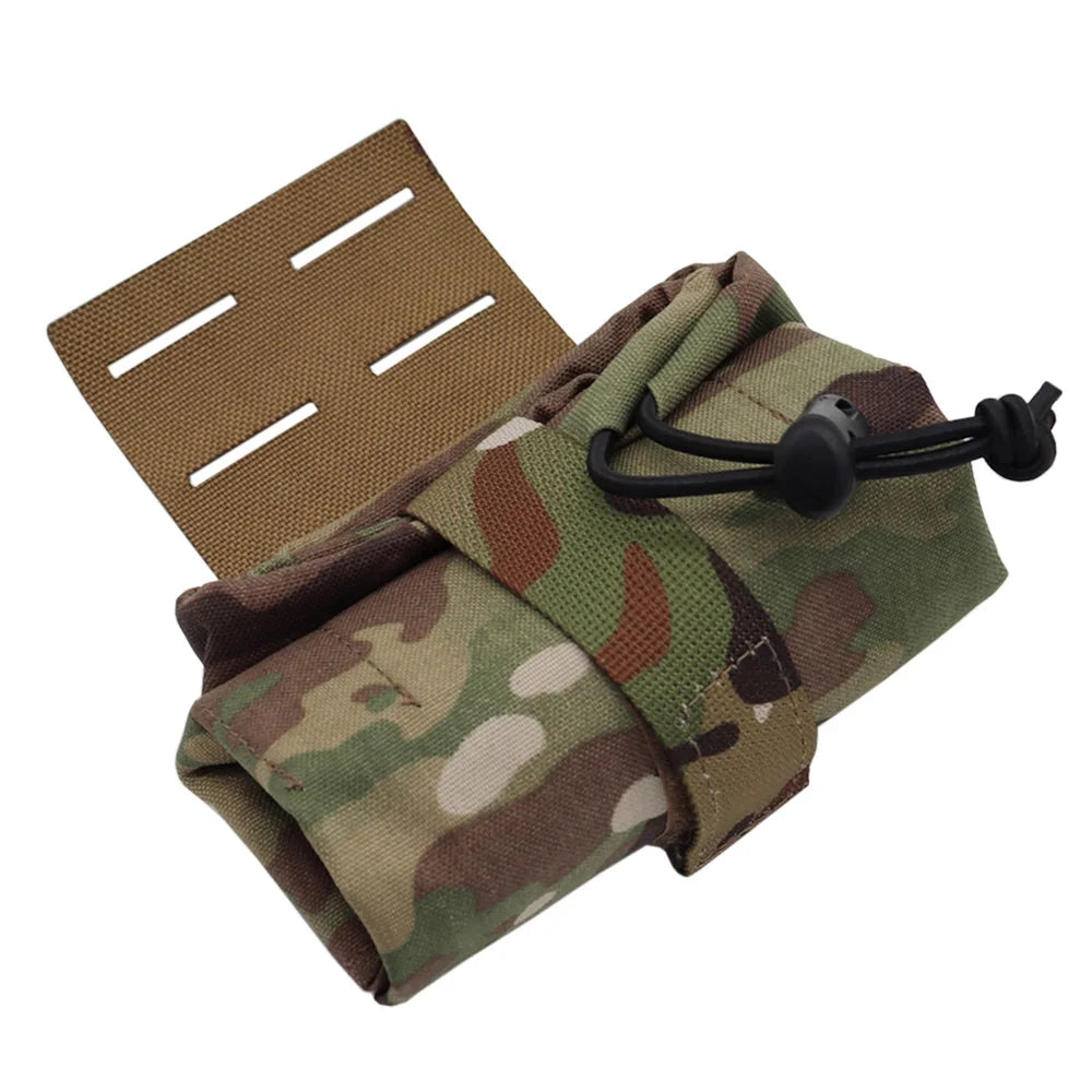 New Design Tactical Magazine Dump Pouch Folding Recycling Bag Hunting Airsoft Bag Sundry Bag