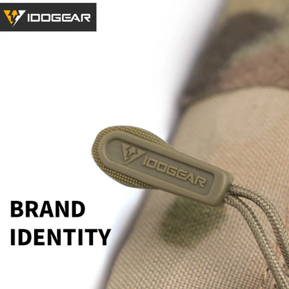 IDOGEAR Tactical Hook Handle Zipper Handle 3PCS Zipper Pull Drawstring 3952