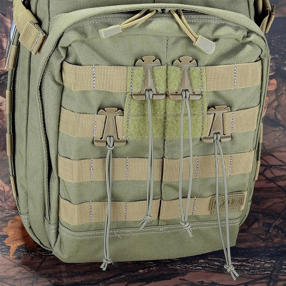 5Pcs Backpack Buckle Clamp Carabiner Survival Gear Tools Carabiner Clips Outdoor Nylon Camping Bag Hanger Hook Wild Hike