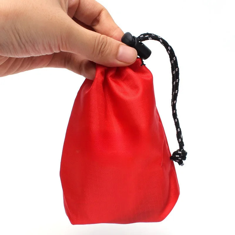 1PC Waterproof Nylon Storage Bag Multi-Functional Outdoor Travel Organizer Portable Classification Pouch for Camping Hiking Gear