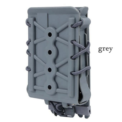 Tactical 5.56/7.62 magazine bag Molle Mag Holder bag for M4 M16 AR15 AK rifle shooting hunting accessories Mag Case