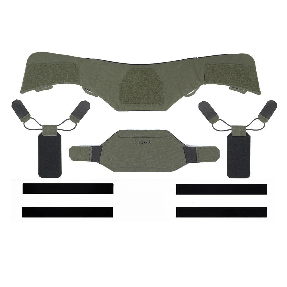 DMGear Tactical Vest Neck Guard Collar Protector Hunting Gear Tactical Airsoft Equipment Hunting Accessory for Jpc Avs Fcsk Cpc