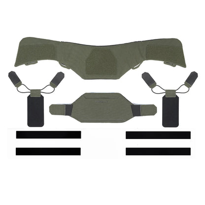 DMGear Tactical Vest Neck Guard Collar Protector Hunting Gear Tactical Airsoft Equipment Hunting Accessory for Jpc Avs Fcsk Cpc
