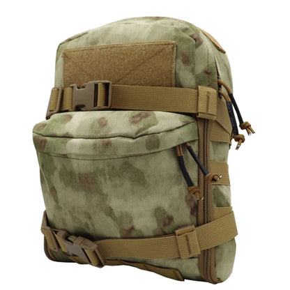 Fwoyonze Tactical Mini Hydration Bag Water Backpack Assault Pack Outdoor Bladder Carrier Molle Pouch For Hunting Airsoft Vest