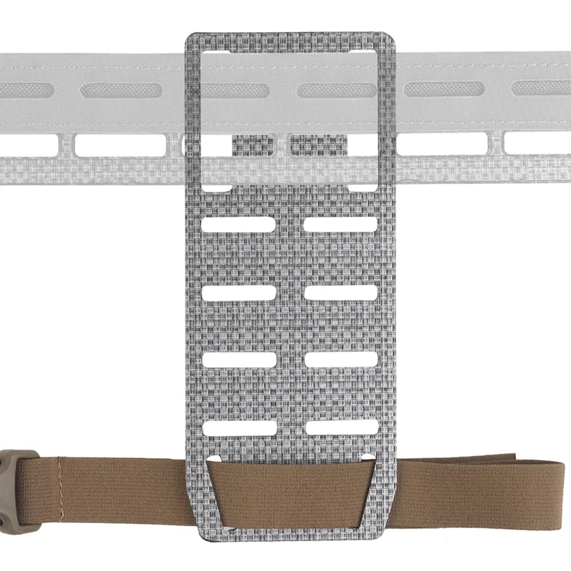 Mid Ride Drop Leg Magazine Holder Adjustable Waist Mount System for Airsoft Battle Belt Essentials