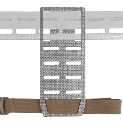 Mid Ride Drop Leg Magazine Holder Adjustable Waist Mount System for Airsoft Battle Belt Essentials