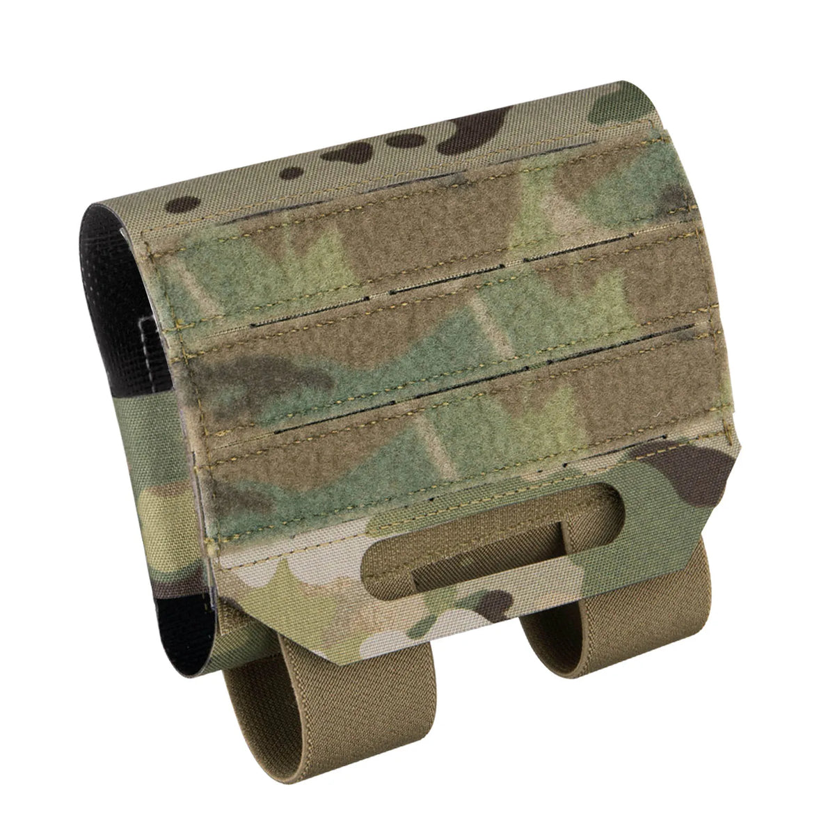 KRYDEX Micro IFAK Tactical Medical Pouch MOLLE First Aid Trauma Kit Belt Medic Bag Outdoor Camping Hunting Survival EMT Bag