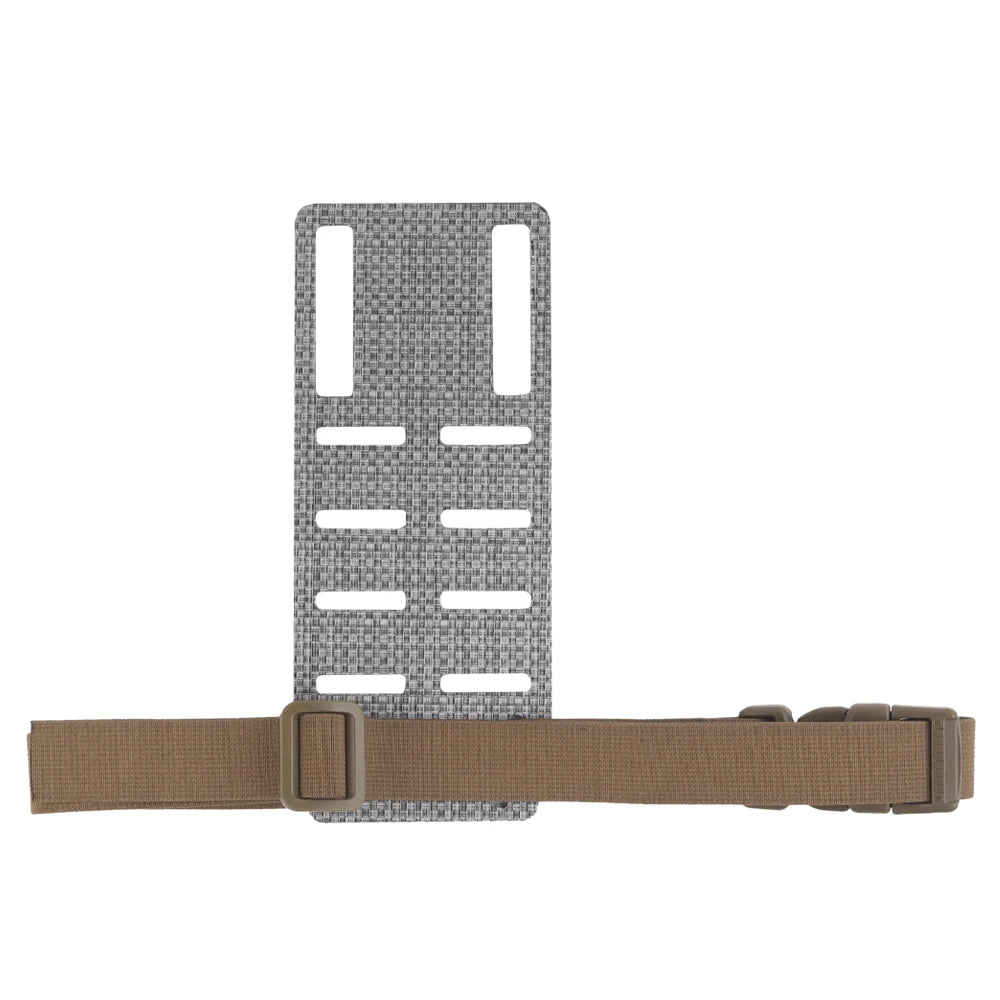 Tactical WG Single Mag Pouch Mid-Ride Reload Adapter For Outdoor Belt Accessories Hunting Gear