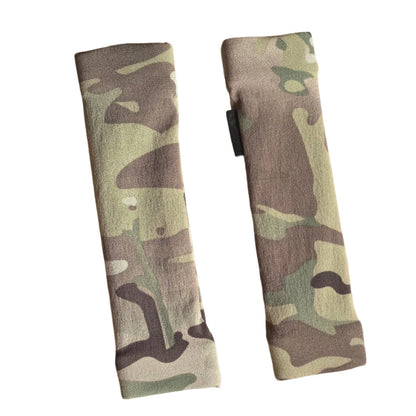 Tactical Elastic Shoulder Pads FERRO Style Elastic Nylon Backpack Strap Pads Padded Strap Cover 2" Low Profile FCPC FCSK Vest
