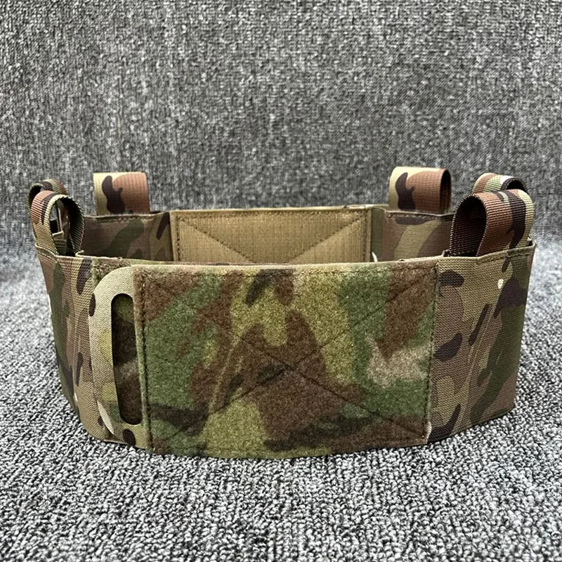 Tactical Vest Cover Airsoft FCSK Quick Release Cummerbund Gear Hunting FCPC Vest Elastic Waist Set Accessories