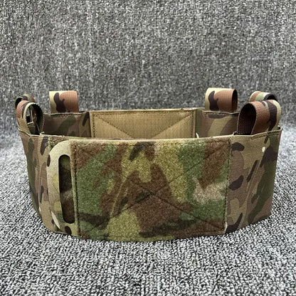 Tactical Vest Cover Airsoft FCSK Quick Release Cummerbund Gear Hunting FCPC Vest Elastic Waist Set Accessories