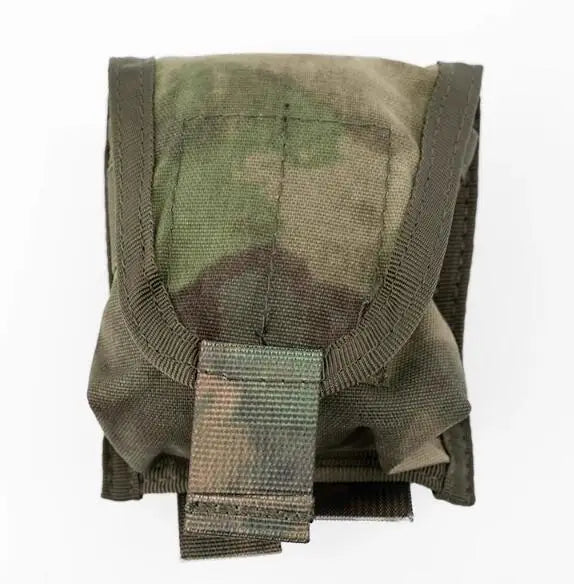 Tactical Vest Molle Pouches  Fold Recycling Bag Outdoor Sundry Bag