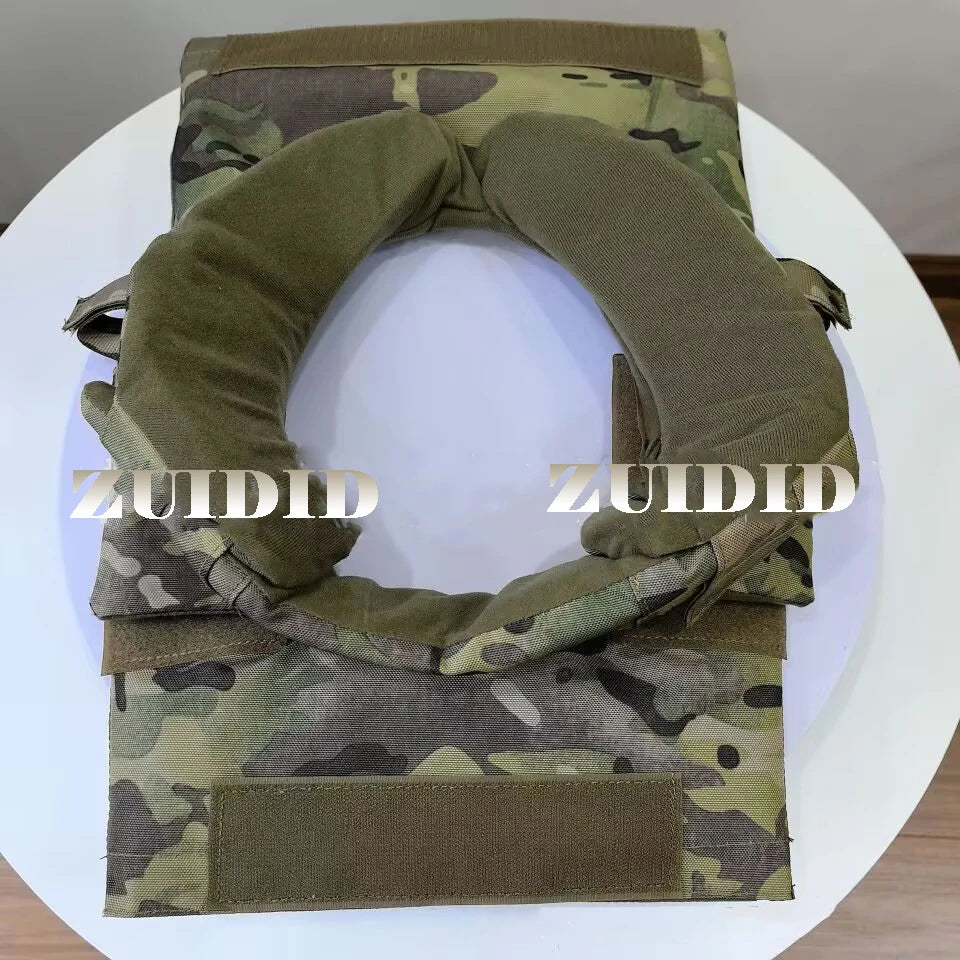 Full Protective Plate Carrier Laser Cut Snap-on Multifunctional Equipment Webbing Style OR Quick Release Tactical Vest