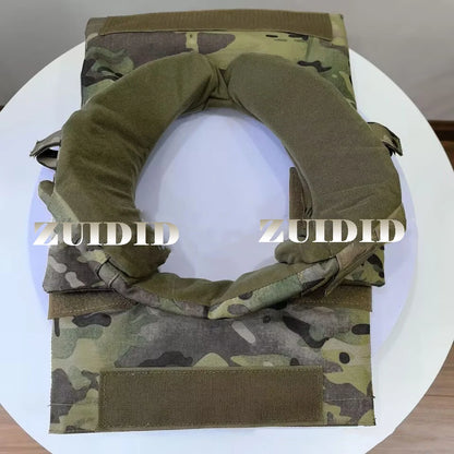 Full Protective Plate Carrier Laser Cut Snap-on Multifunctional Equipment Webbing Style OR Quick Release Tactical Vest