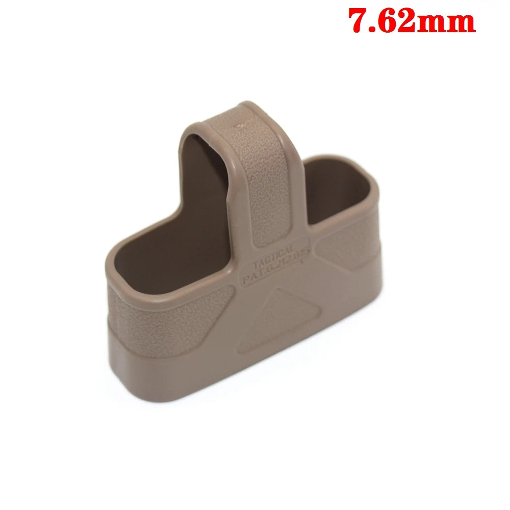 Tactical 9mm 7.62 5.56 Magazine Pouch Rubber Holster Rifle Pistol Mag Glove Sleeve Cover for M4 M16 AR15 AK 47 Mag Holder