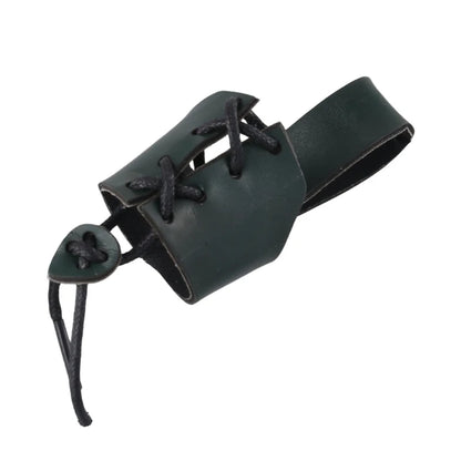 Leathers Waist Bag for Men Women Medieval Belt Horn Holder Medieval Belt Mug Holder Cup Holder Belt Drinkware Accessory