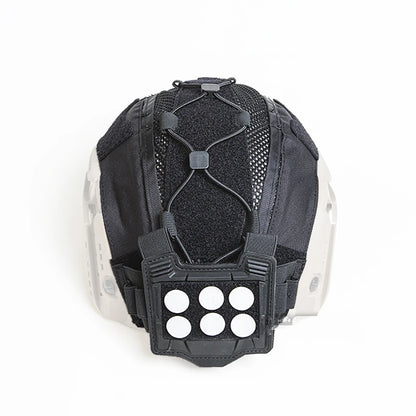 FMA Tactical Maritime Helmet Cover Multifunctional Battery Holder Balanced Pouch Bag BK/DE/MC
