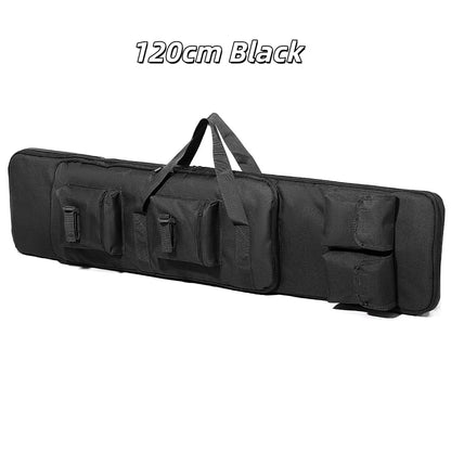 Outdoor Rifle Bag, Tactical Long Rifle Backpack, Portable Shotgun Case for Storage and Transportation, Suitable for Outd