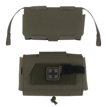 Compact Trauma Pouch V3 Tactical Molle Medical Bag MD2 IFAK Pouch For Airsoft Hunting Plate Carrier Waist Belt Gear