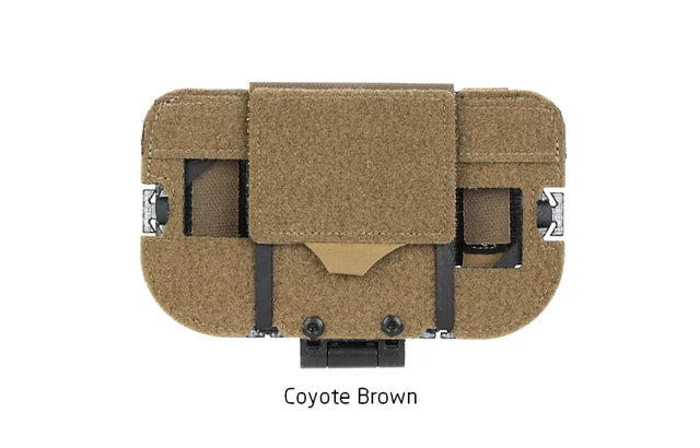PEW TACTICAL S&S Style Navboard FlipLite for Airsoft tactical vest Tactical Phone Pouch MOLLE for THORAX LV119 FCPC