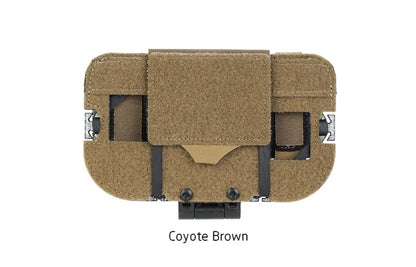 PEW TACTICAL S&S Style Navboard FlipLite for Airsoft tactical vest Tactical Phone Pouch MOLLE for THORAX LV119 FCPC