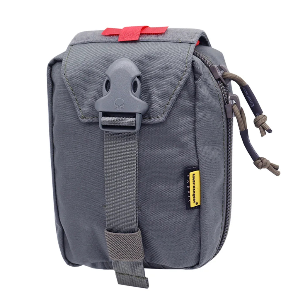 EmersonGear Tactical MOLLE First Aid Kit Pouch Medical Carrier Medical Rip-Away EMT IFAK Survival Bag Molle Tool Pouch