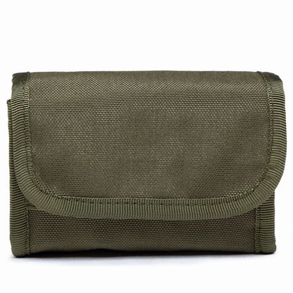 10-hole outdoor sports multifunctional 12g storage bag MOLLE system accessory bag Multifunctional accessory waist bag