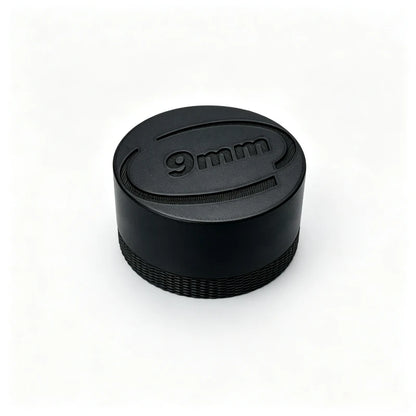 9MM Bullet Storage Box, 25 Rounds of Ammunition Storage Box Storage Box, Portable Screw Lid Design, Small Pocket Size Ideal Gift