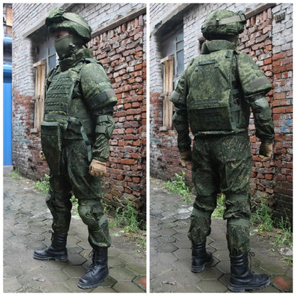 Russia 6B45 Tactical Undershirt Full Protection Wear-Resistant Breathable Vest 6B45 Jungle Digital Green Outdoor Men