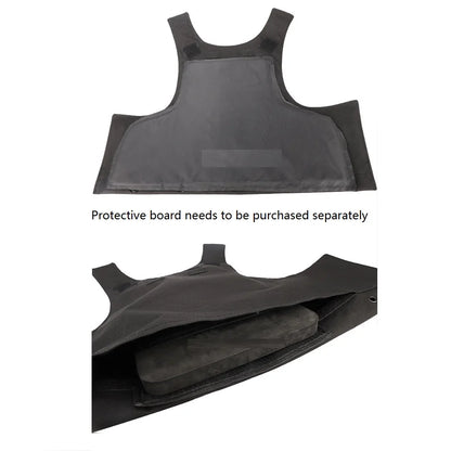 YAKEDA Molle Airsoft Vest Tactical Vest Plate Carrier Fishing Hunting Paintball Vest Armor Vest
